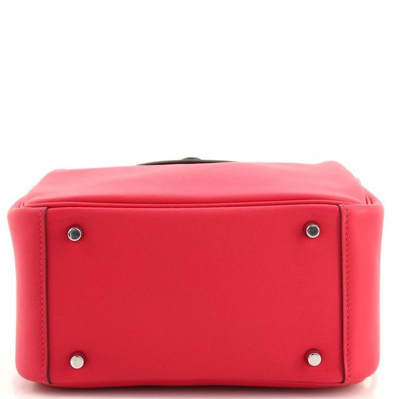 Hermes Lindy Bag Verso Swift Mini Pink - Picture 5 of 8